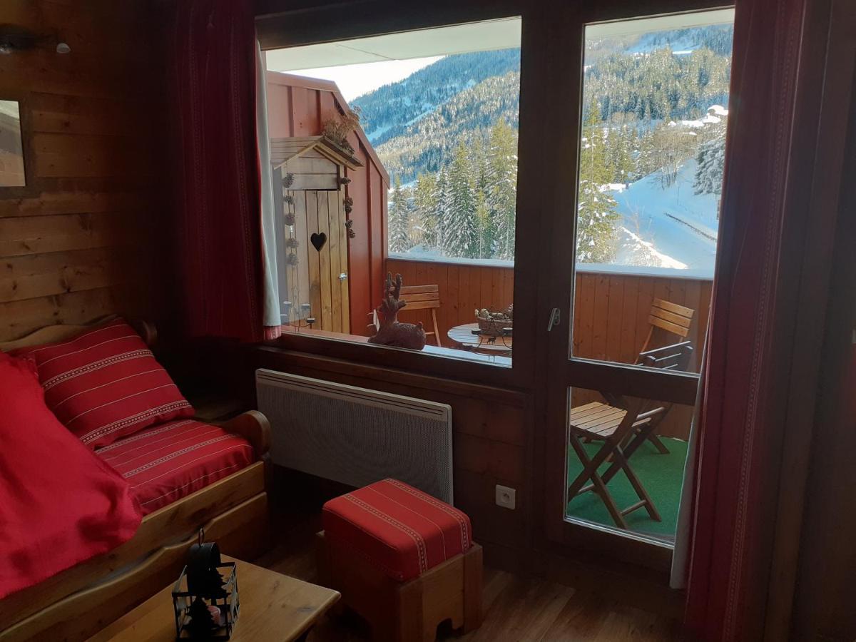 Appartement Exceptionnel A Valmorel Buitenkant foto